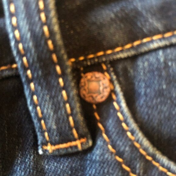 NWT Soft Surroundings The Ultimate High Rise Straight Cropped Jeans sz 4 - Picture 14 of 14